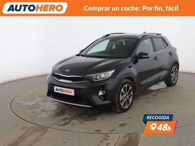Usado Kia Stonic 120 CV (88 kW) 2019 Gris SUV
