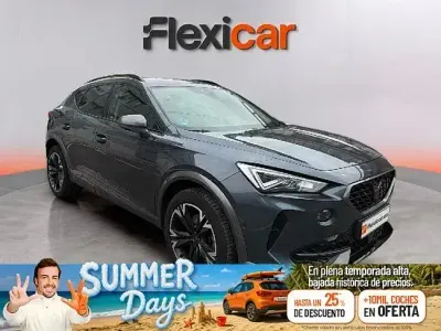 Usado Cupra Formentor 150 CV (110 kW) 2022 Gris SUV
