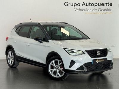 Usado Seat Arona FR 150 CV (110 kW) 2023 Blanco SUV