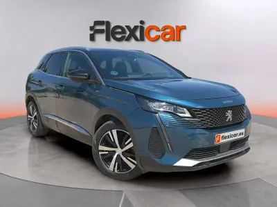 Usado Peugeot 3008 GT 131 CV (96 kW) 2022 Azul SUV