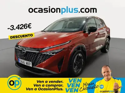 Usado Nissan Qashqai N-Connecta 140 CV (102 kW) 2025 Rojo SUV