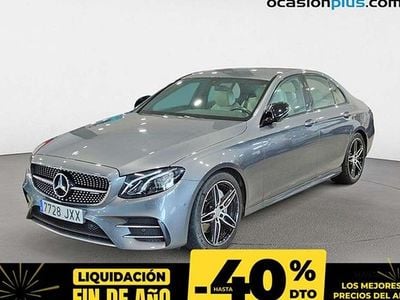 Gris Usado 2017 Mercedes E43 AMG AMG Berlina | 39.500 € (Precio justo)