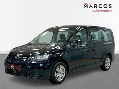 Usado VW Caddy Maxi 114 CV (83 kW) 2023 Negro (.) Monovolumen