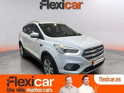 Usado Ford Kuga ST-Line 120 CV (88 kW) 2019 Blanco SUV