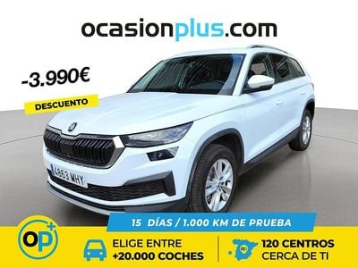 Usado Skoda Kodiaq Ambition 150 CV (110 kW) 2023 Blanco SUV