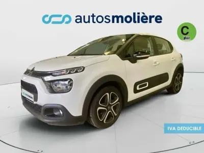 Usado Citroën C3 PureTech 82 CV (60 kW) 2024 Blanco Utilitario
