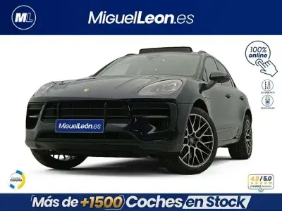 Usado Porsche Macan S 353 CV (259 kW) 2019 Gris SUV