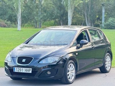Usado Seat Leon Copa 105 CV (77 kW) 2011 Negro Utilitario