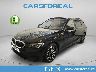 Usado BMW 318 150 CV (110 kW) 2019 Negro Familiar