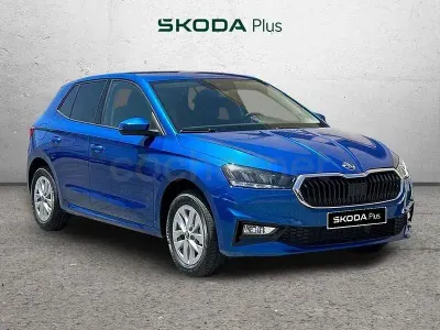 Nuevo Skoda Fabia Selection 95 CV (69 kW) 2026 Azul Utilitario