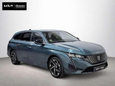 Verde Usado 2023 Peugeot 308 SW Allure Familiar | 16.990 € (Precio justo)