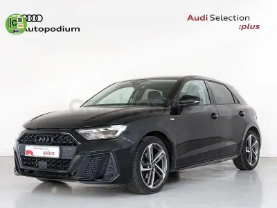 Usado Audi A1 Sportback 110 CV (80 kW) 2023 Negro Utilitario