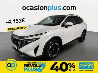 Usado Nissan Qashqai N-Connecta 140 CV (102 kW) 2025 Blanco SUV