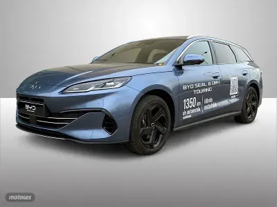 Usado BYD Seal Comfort 212 CV (155 kW) 2026 Azul Familiar