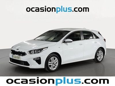 Usado Kia Ceed 101 CV (74 kW) 2019 Blanco Utilitario