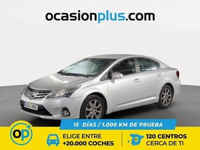 Gris plata Usado 2012 Toyota Avensis Advance Berlina | 9400 € (Precio justo)