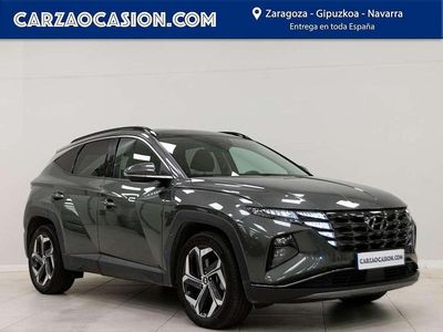 Usado Hyundai Tucson Style 230 CV (169 kW) 2021 Gris SUV