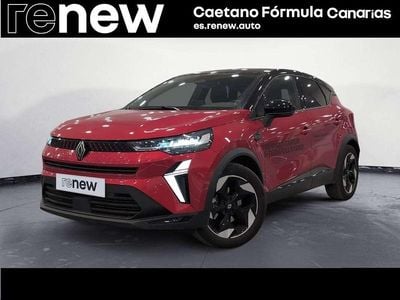 Nuevo Renault Captur Techno 143 CV (105 kW) 2025 Rojo SUV
