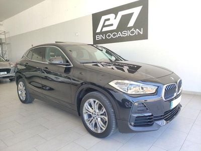 Usado BMW X2 136 CV (100 kW) 2021 Negro SUV