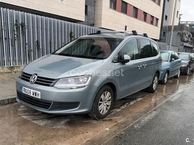Usado VW Sharan Advance 150 CV (110 kW) 2011 Verde Monovolumen