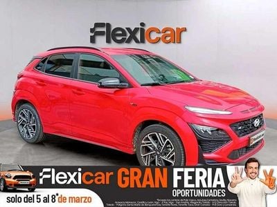 Usado Hyundai Kona N Line 120 CV (88 kW) 2023 Rojo SUV