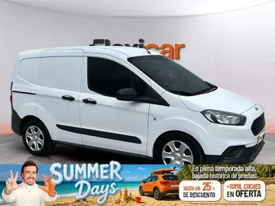 Usado Ford Transit 101 CV (74 kW) 2021 Blanco Berlina