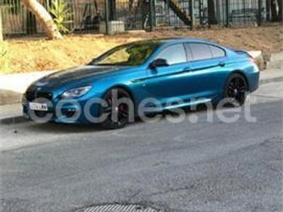 Azul Usado 2014 BMW 640 Coupe | 31.900 €