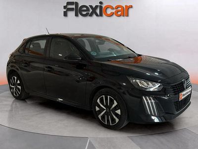 Usado Peugeot 208 Style 101 CV (74 kW) 2024 Negro Utilitario