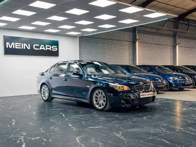 Usado BMW 530 272 CV (200 kW) 2007 Azul Berlina