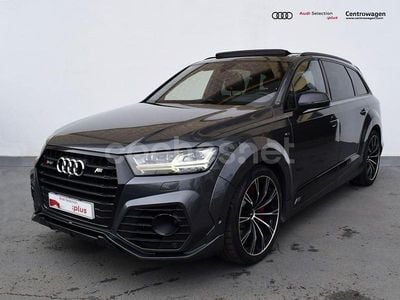 Usado Audi SQ7 Ambiente 435 CV (319 kW) 2017 Gris / plata SUV