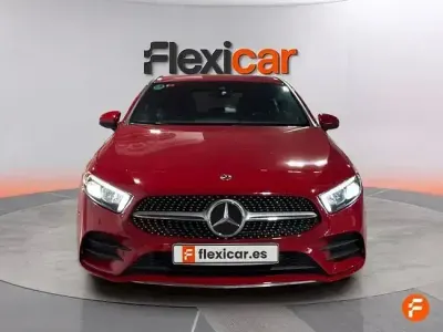 Usado Mercedes A180 136 CV (100 kW) 2019 Rojo Berlina