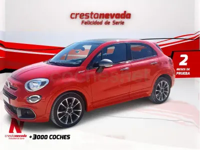 Usado Fiat 500X Dolcevita 120 CV (88 kW) 2022 Rojo SUV