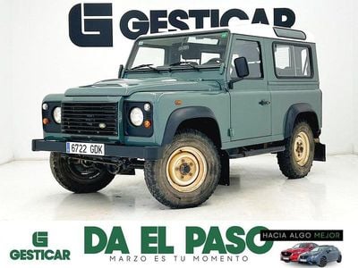 Usado Land Rover Defender SE 122 HP (89 kW) 2008 Verde SUV