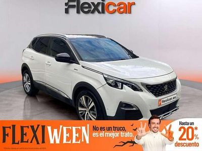 Usado Peugeot 3008 Style 131 CV (96 kW) 2017 Blanco Monovolumen