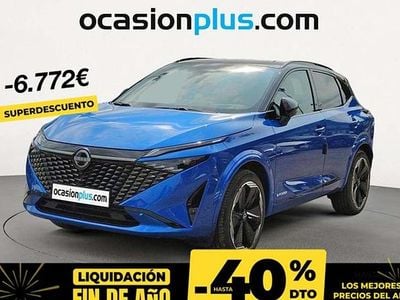 Azul Nuevo 2025 Nissan Qashqai SUV | 31.218 € (Buen precio)
