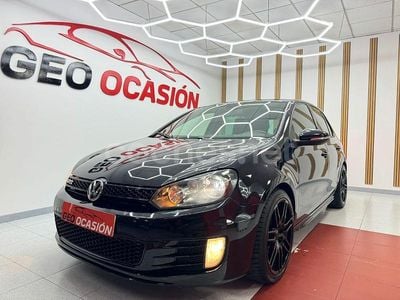Negro Usado 2009 VW Golf VI GTI Utilitario | 10.900 € (Precio justo)