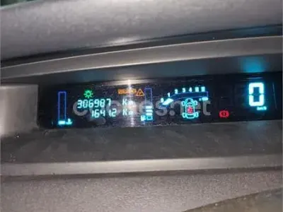 Usado Renault Scenic E-Tech Dynamique 130 CV (95 kW) 2007 Negro Monovolumen