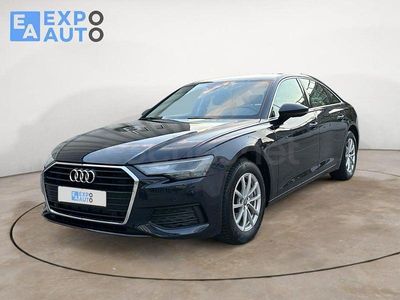 Usado Audi A6 Ambiente 204 CV (150 kW) 2019 Azul Berlina