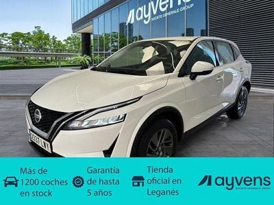 Usado Nissan Qashqai Acenta 140 CV (102 kW) 2022 Blanco SUV