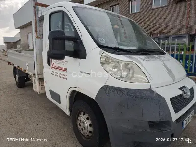 Usado Peugeot Boxer 2006 Diesel Van