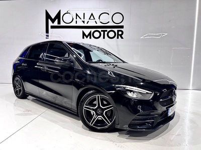 Usado Mercedes B200 150 CV (110 kW) 2021 Negro Monovolumen