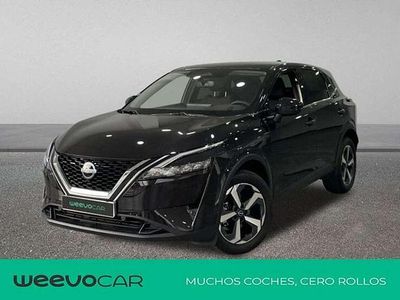 Negro Usado 2024 Nissan Qashqai N-Connecta SUV | 23.390 € (Buen precio)