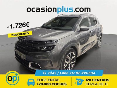 Gris Usado 2021 Citroën C5 Aircross Shine SUV | 17.290 € (Precio justo)