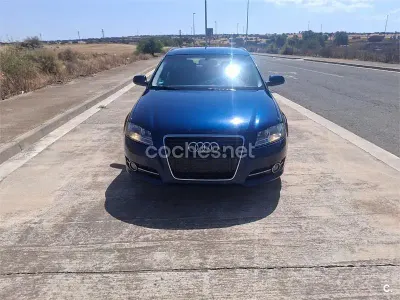 Usado Audi A3 Ambition 140 CV (102 kW) 2011 Azul Utilitario
