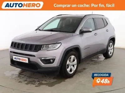 Usado Jeep Compass Longitude 140 CV (102 kW) 2019 Gris SUV