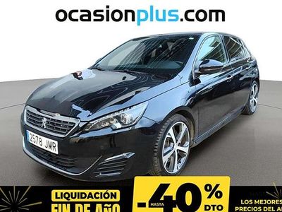 Negro Usado 2016 Peugeot 308 SW GT Familiar | 14.158 € (Precio justo)