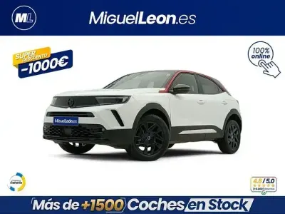 Usado Opel Mokka GS Line 130 HP (95 kW) 2022 Branco SUV