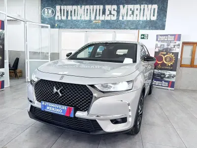 Usado DS Automobiles DS7 Crossback Chic 130 CV (95 kW) 2021 Gris SUV