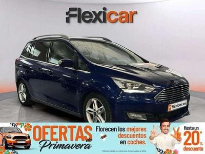 Usado Ford C-MAX Titanium 150 CV (110 kW) 2016 Azul Monovolumen