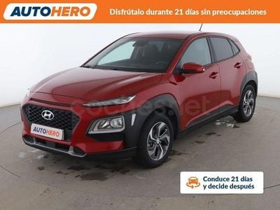 Rojo Usado 2019 Hyundai Kona SUV | 13.099 € (Precio justo)